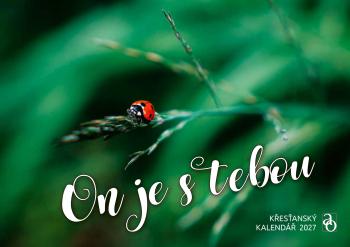 Kalendář 2027 - On je s tebou